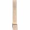 Ekena Millwork Portland Smooth Timber Gable Bracket, Douglas Fir, 72"W x 24"H x 3 1/2"D x 3 1/2"F, 8/12 Pitch GBW072X24X0404POR00SDF - alternate 3